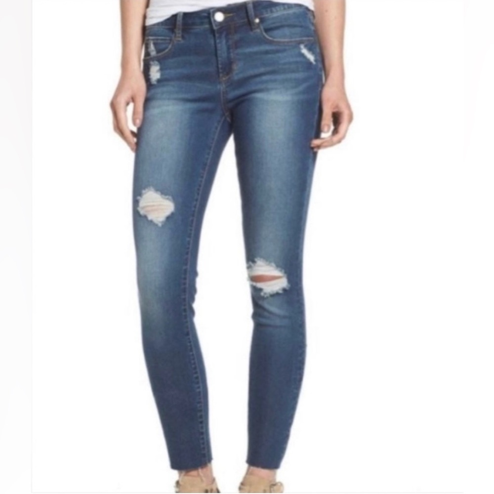 NWT - Articles of Society - Distressed Jean Prairie Wash Size 30